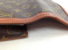 Photo14: Auth Louis Vuitton Pochette Dam Clutch Hand Bag Monogram    5J131410p (14)