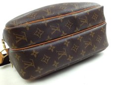 Photo4: Auth LOUIS VUITTON Monogram Reporter PM Shoulder Bag Handbag 5j200180 (4)