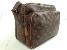Photo3: Authentic Louis Vuitton Monogram Shoulder Bag Vintage 5J270400 (3)