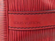 Photo5: Authentic Louis Vuitton Epi Petit Noe red Shoulder Bag  5j271100p (5)