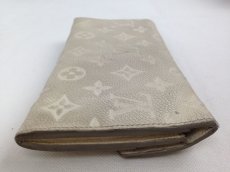 Photo3: Auth LOUIS VUITTON Monogram Empreinte Curieuse Wallet Long Purse Beige 5k250640 (3)