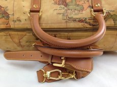 Photo5: AUTH ALVIERO MARTINI CLASSE WORLD MAP Travel bag classic 5L080460 (5)