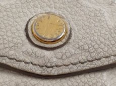 Photo4: Auth LOUIS VUITTON Monogram Empreinte Curieuse Wallet Long Purse Beige 5k250640 (4)