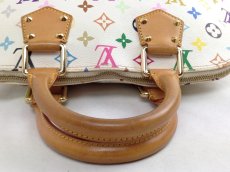 Photo7: Auth Louis Vuitton Monogram Multicolor Alma Hand Bag M92647 5k120010 (7)