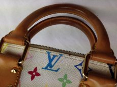 Photo11: Auth Louis Vuitton Monogram Multicolor Alma Hand Bag M92647 5k120010 (11)