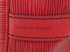 Photo6: Authentic Louis Vuitton Epi Petit Noe red Shoulder Bag  5j271100p (6)