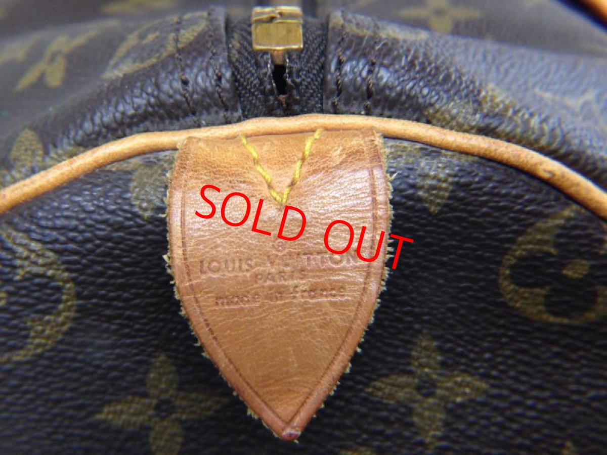 Photo8: Authentic Louis Vuitton Monogram Keepall Bandouliere 50 Boston bag  5i306820p (8)