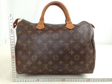 Photo2: Authentic Louis Vuitton Speedy 30 Monogram Hand Bag  5J200820p (2)