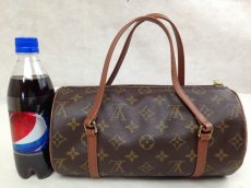 Photo2: Auth Vintage Louis Vuitton Monogram Papillon 26 Handbag 5J060020 (2)