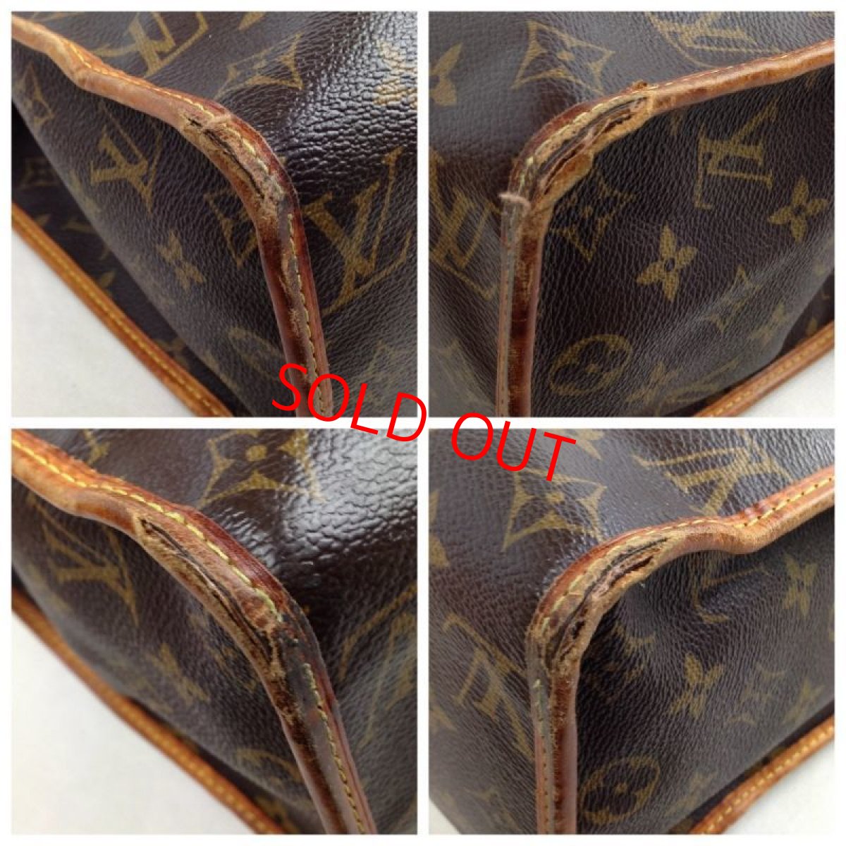 Photo4: Authentic Louis Vuitton Monogram Popincourt Haut Shoulder Bag   5J141930p (4)