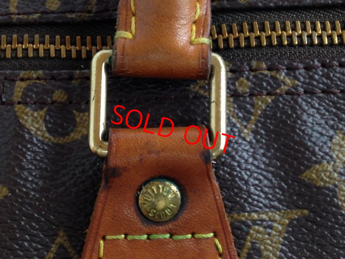 Photo6: Authentic Louis Vuitton Monogram Speedy 35 Hand Bag  5J142680p (6)