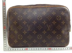 Photo2: Auth LOUIS VUITTON Monogram Reporter PM Shoulder Bag Handbag 5j200180 (2)