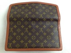 Photo13: Auth Louis Vuitton Pochette Dam Clutch Hand Bag Monogram    5J131410p (13)