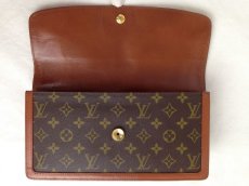 Photo12: Auth Louis Vuitton Pochette Dam Clutch Hand Bag Monogram    5J131410p (12)