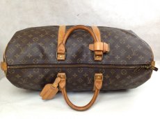 Photo7: Authentic Louis Vuitton Monogram Keepall Bandouliere 50 Boston bag  5i306820p (7)