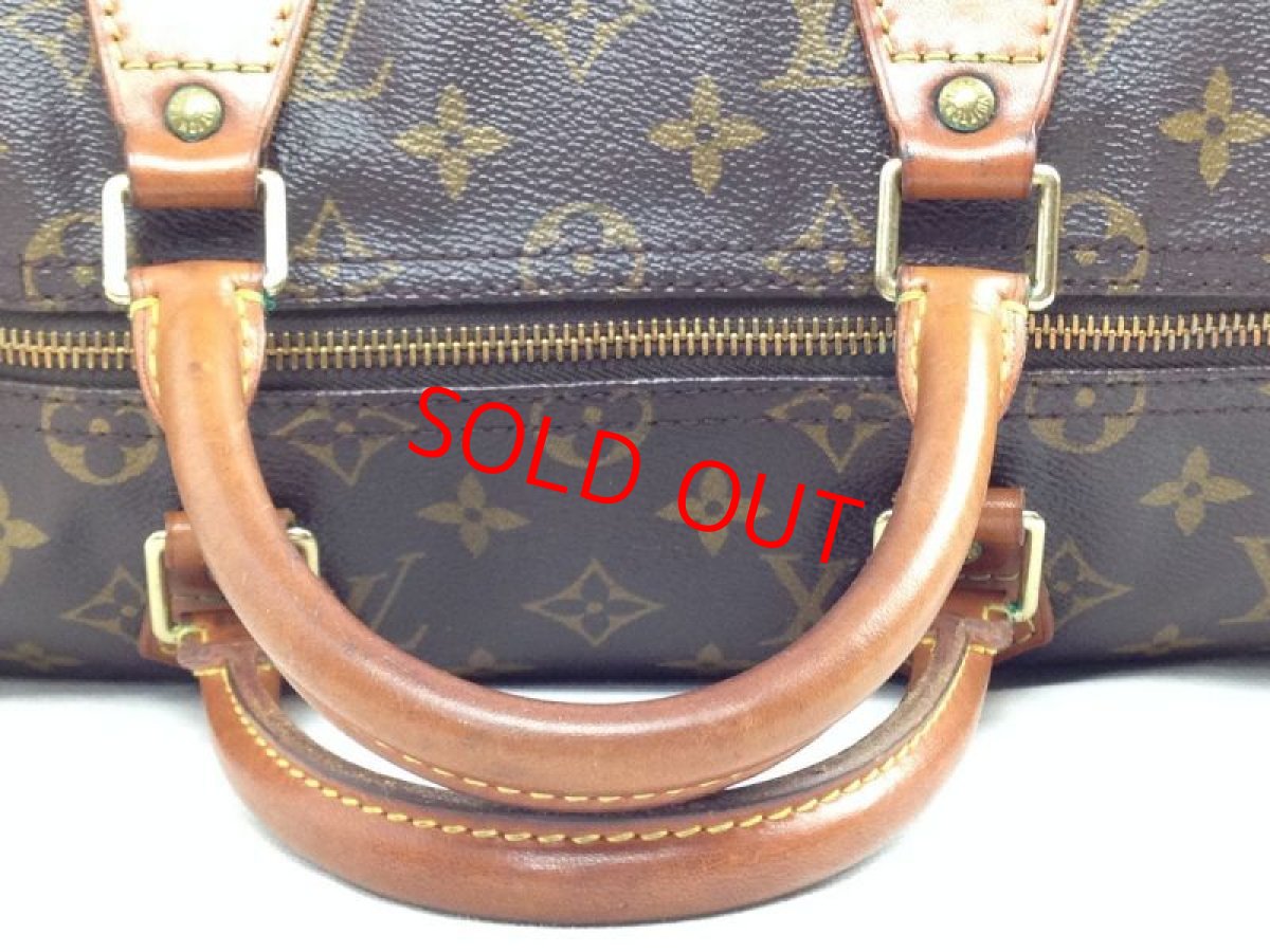 Authentic Louis Vuitton Monogram Speedy 35 Hand Bag 5J142680p - Tokyo Vintage Store