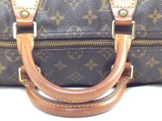 Photo4: Authentic Louis Vuitton Monogram Speedy 35 Hand Bag  5J142680p (4)