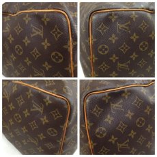 Photo5: Authentic Louis Vuitton Monogram Keepall Bandouliere 50 Boston bag  5i306820p (5)