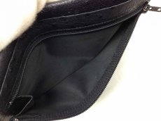 Photo16: Auth GIVENCHY Ostrich Wallet Black 6C290310 (16)