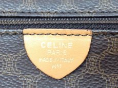 Photo11: Vintage Authentic Celine Tote shoulder Bag Made in Italy Browns 6A190970s (11)