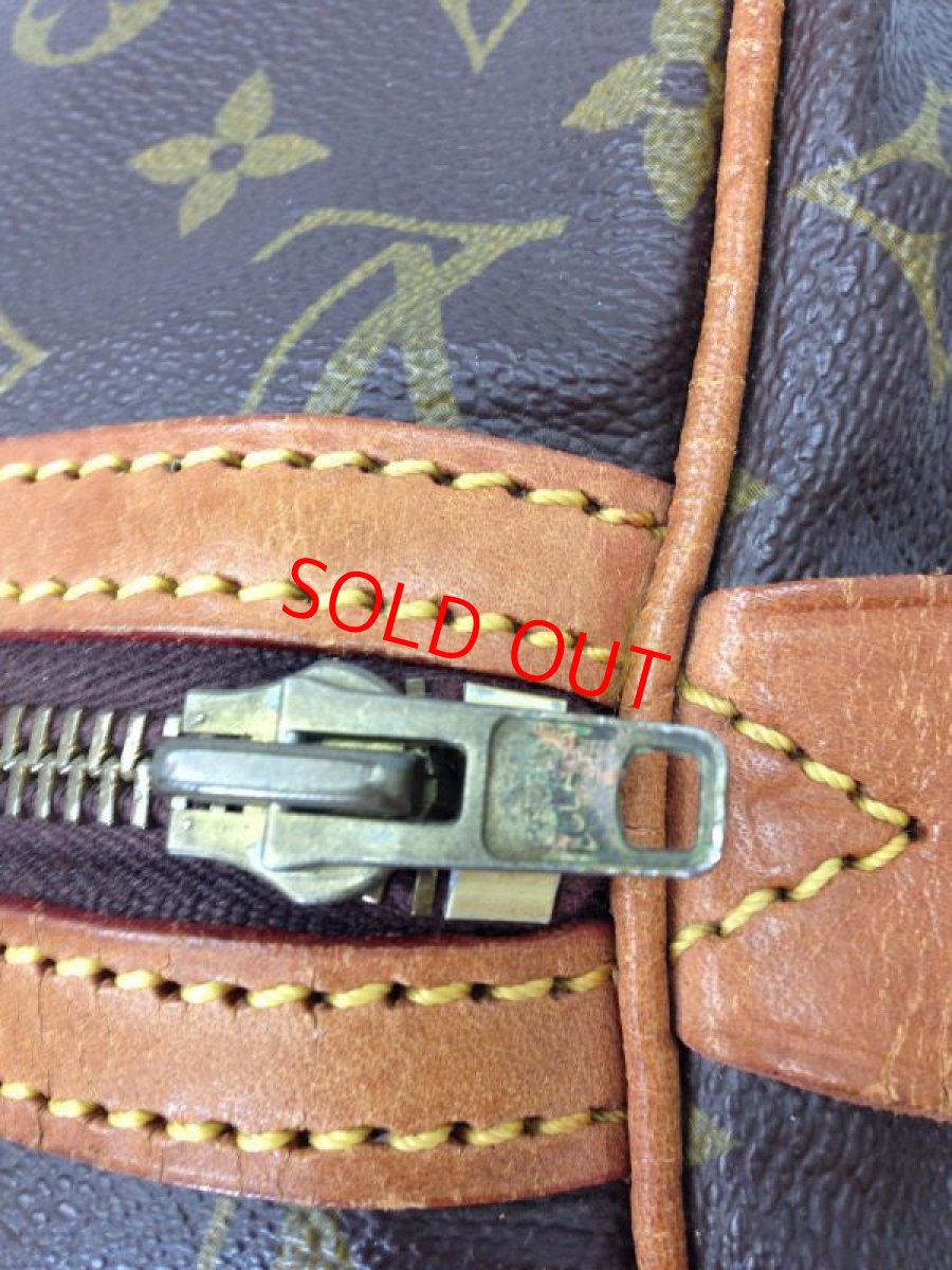 Photo13: Authentic Louis Vuitton Monogram Sac Souple 45 Hand Boston Bag 6B160100 (13)