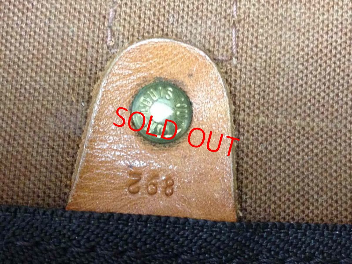 Photo16: AUTH LOUIS VUITTON Monogram Bandouliere 60 Travel Boston Bag Vintage 6C230740N (16)