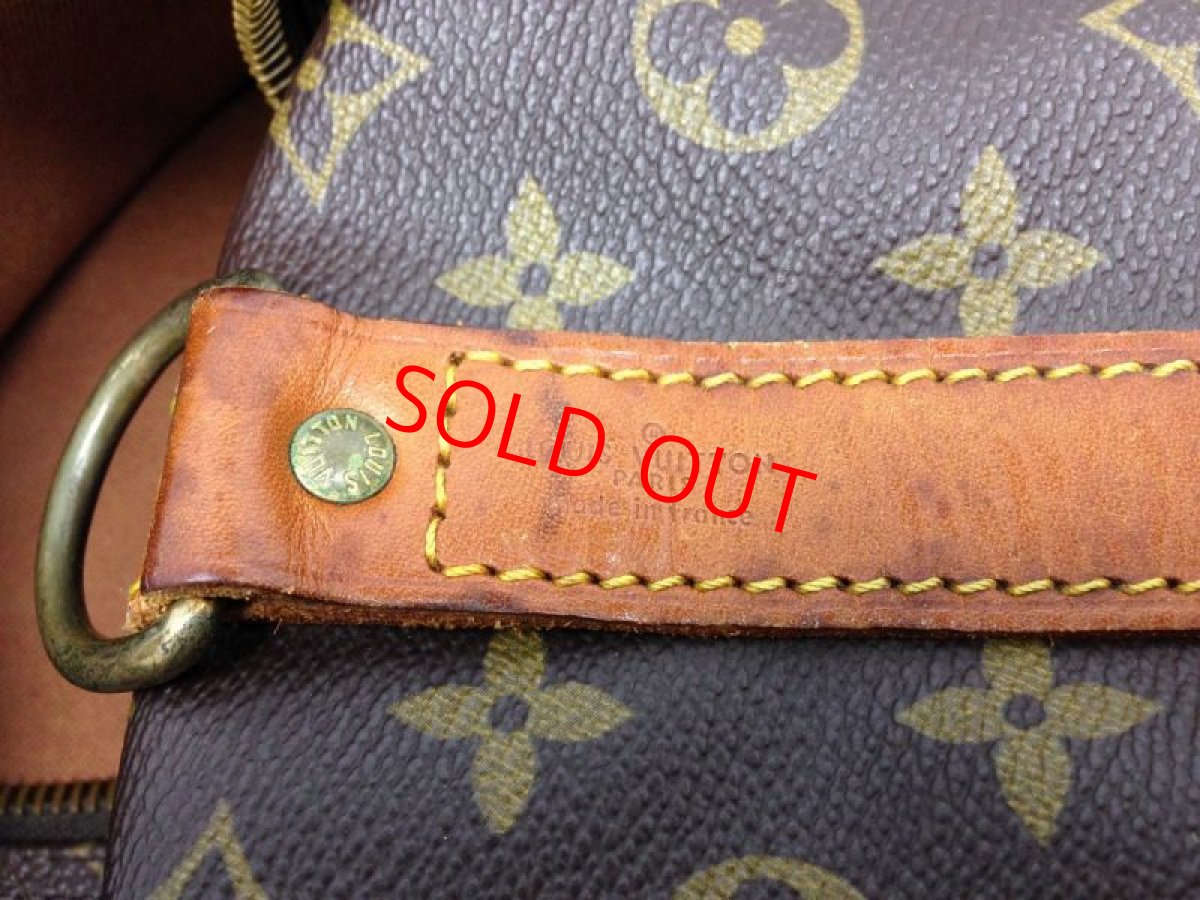 Photo11: Auth Louis Vuitton Monogram Keepall Bandouliere 55 Boston Bag Travel 5L090090 (11)