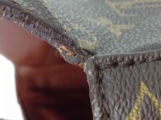 Photo17: Authentic Louis Vuitton Monogram Chantilly Shoulder Bag PVC Brown 6C090090# (17)