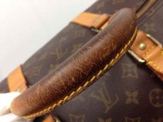 Photo9: Authentic Louis Vuitton Monogram Keepall Boston Travel Bag Vintage 6C150310# (9)