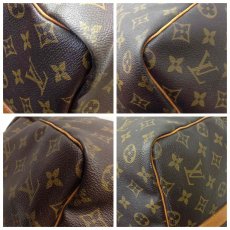 Photo10: AUTH LOUIS VUITTON Monogram Bandouliere 60 Travel Boston Bag Vintage 6C230740N (10)