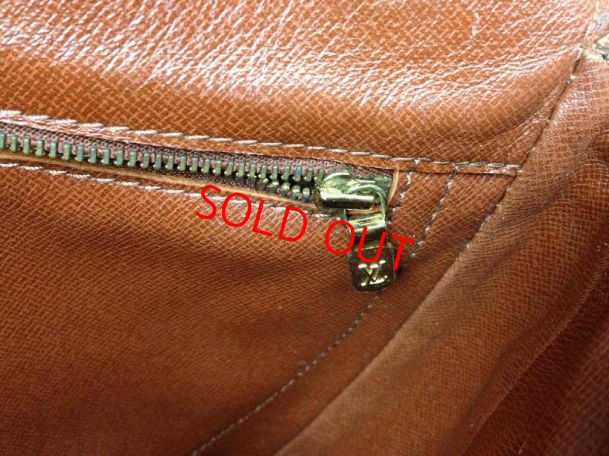 Photo14: Authentic Louis Vuitton Monogram Chantilly Shoulder Bag PVC Brown 6C090090# (14)