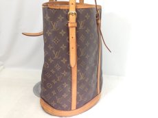 Photo3: Authentic Louis Vuitton Monogram Bucket Shoulder Bag 6A130470p (3)