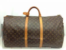 Photo2: AUTH LOUIS VUITTON Monogram Bandouliere 60 Travel Boston Bag Vintage 6C230740N (2)