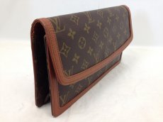 Photo4: Authentic Louis Vuitton Monogram Pochette Dame GM Clutch Hand Bag  6A260140p (4)