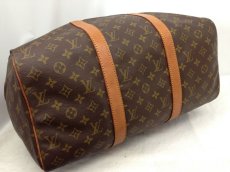 Photo6: Authentic Louis Vuitton Monogram Sac Souple 45 Hand Boston Bag 6B160100 (6)