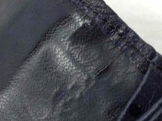 Photo14: Auth GIVENCHY Ostrich Wallet Black 6C290310 (14)
