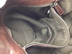 Photo10: Auth miu miu Leather Shoulder Bag Tote Handbag  6A190980 (10)
