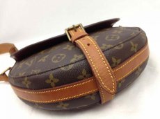 Photo4: Authentic Louis Vuitton Monogram Chantilly Shoulder Bag PVC Brown 6C090090# (4)