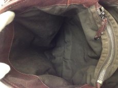 Photo8: Auth miu miu Leather Shoulder Bag Tote Handbag  6A190980 (8)