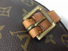 Photo15: Authentic Louis Vuitton Monogram Chantilly Shoulder Bag PVC Brown 6C090090# (15)