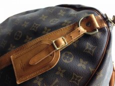 Photo4: AUTH LOUIS VUITTON Monogram Bandouliere 60 Travel Boston Bag Vintage 6C230740N (4)