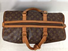 Photo10: Authentic Louis Vuitton Monogram Sac Souple 45 Hand Boston Bag 6B160100 (10)