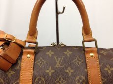 Photo7: Auth Louis Vuitton Monogram Keepall Bandouliere 55 Boston Bag Travel 5L090090 (7)