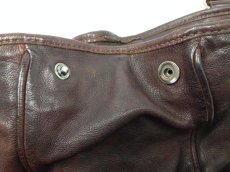 Photo12: Auth miu miu Leather Shoulder Bag Tote Handbag  6A190980 (12)