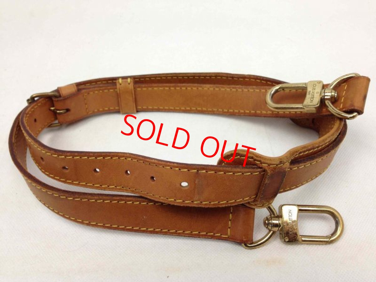 Photo18: AUTH LOUIS VUITTON Monogram Bandouliere 60 Travel Boston Bag Vintage 6C230740N (18)