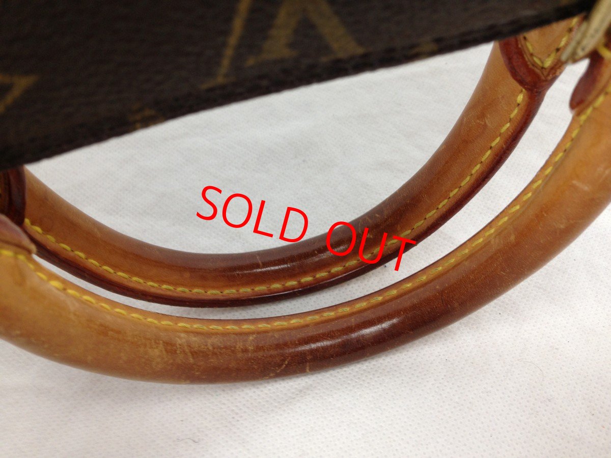 Photo10: Authentic Louis Vuitton Monogram Alma Hand Bag    6B020070p (10)