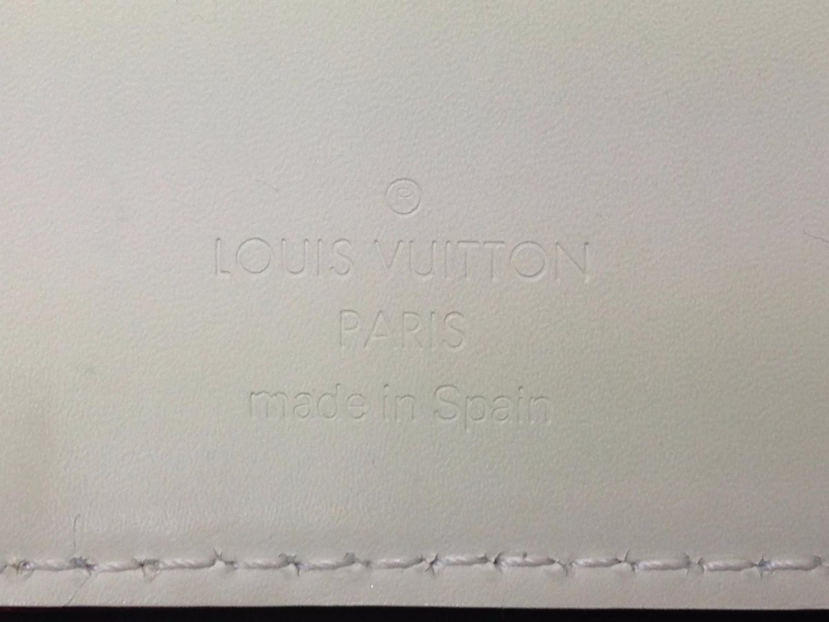 Photo10: Louis Vuitton Suhali Agenda PM White Day Planner Cover  5L230070p (10)