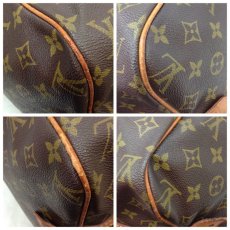 Photo8: Authentic Louis Vuitton Monogram Sac Souple 45 Hand Boston Bag 6B160100 (8)