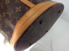 Photo7: Authentic Louis Vuitton Monogram Bucket Shoulder Bag 6A130470p (7)