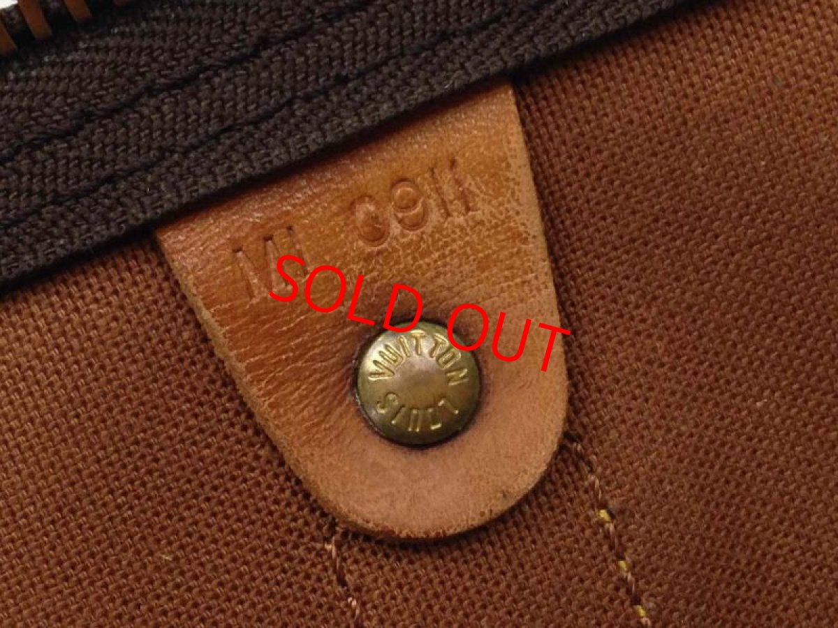 Photo17: Authentic Louis Vuitton Monogram Keepall Boston Travel Bag Vintage 6C150310# (17)